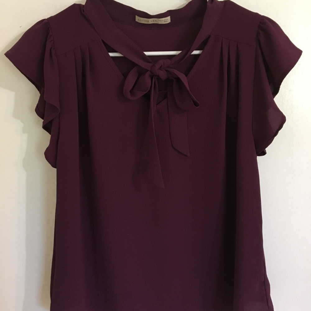 Purple top